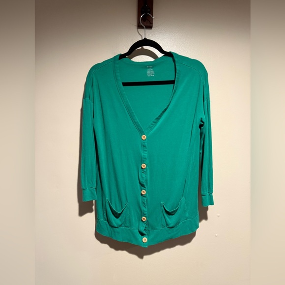 Kyte Cardigan in Forest women’s small - Picture 1 of 5